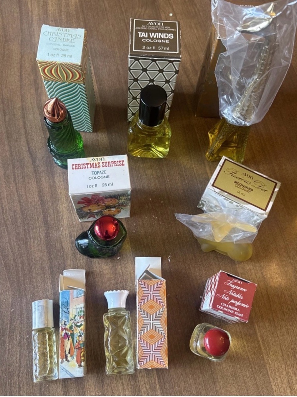 Avon Mini Cologne & Perfume Assortment brand new !!